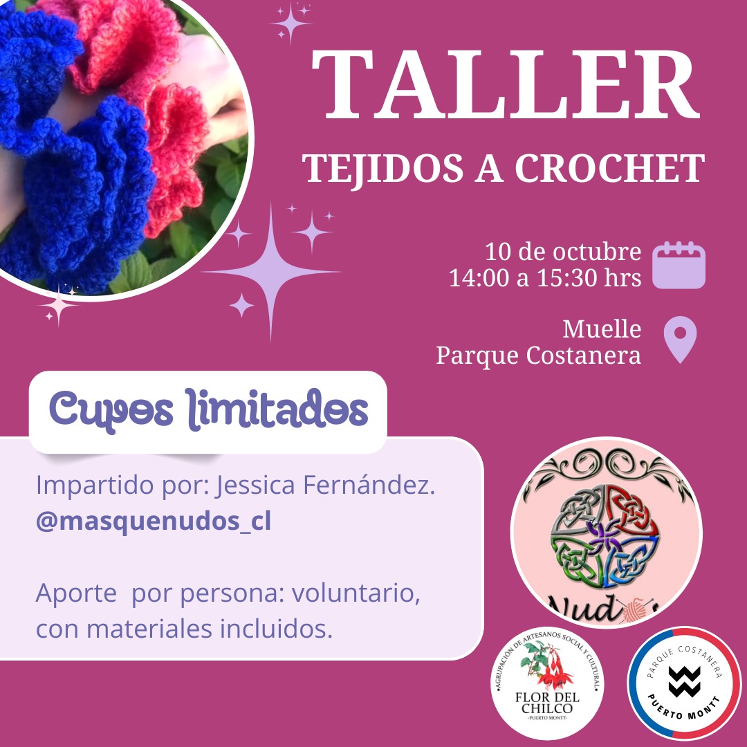 Taller Tejidos a Crochet